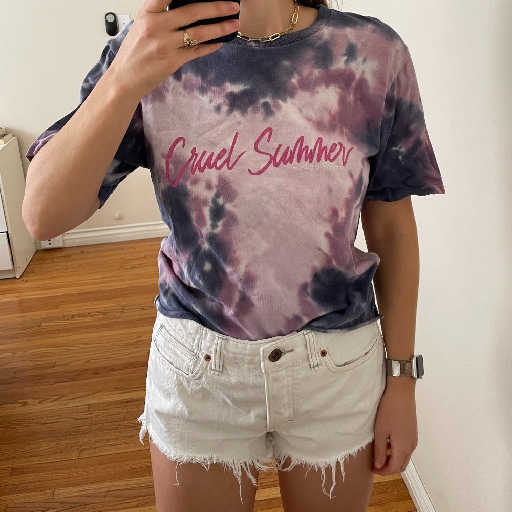 Cruel Summer Crop Top Taylor Swift LOVER Merch